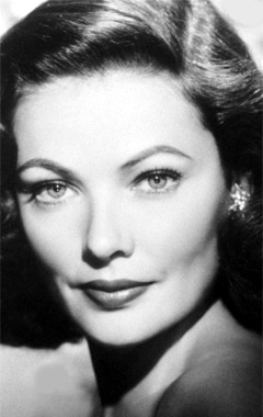 Gene Tierney