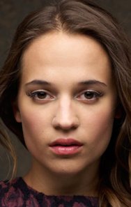 Alicia Vikander